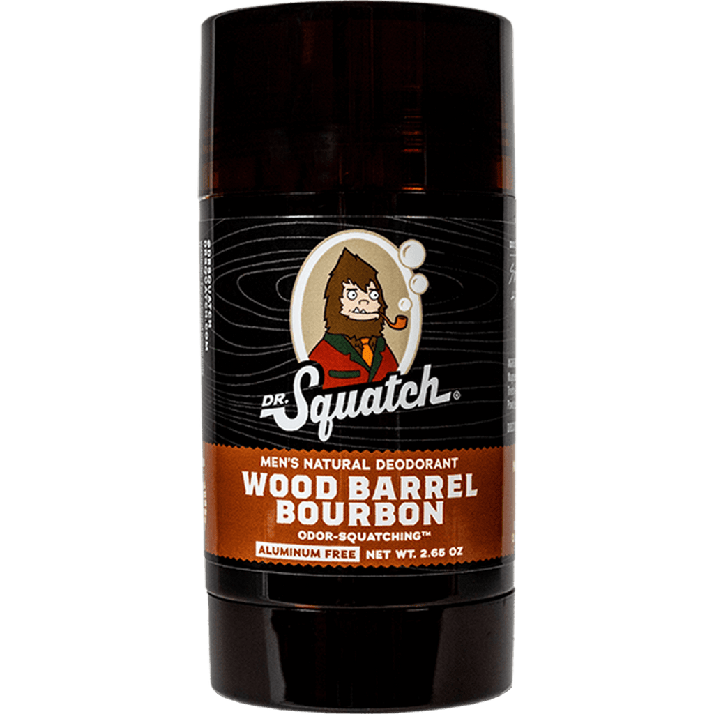 Essentials: Wood Barrel Bourbon Deodorant