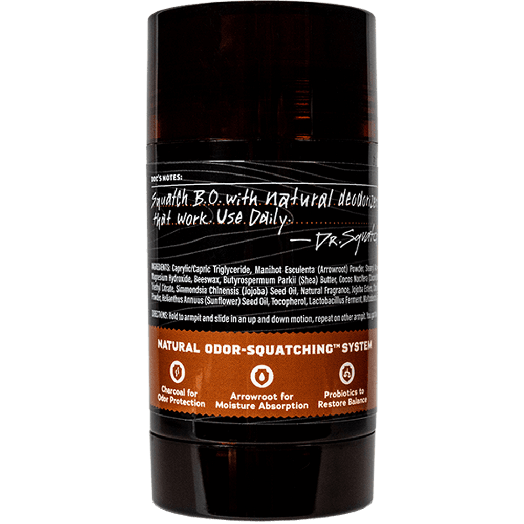 Essentials: Wood Barrel Bourbon Deodorant