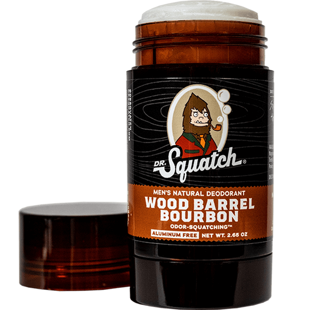 Essentials: Wood Barrel Bourbon Deodorant
