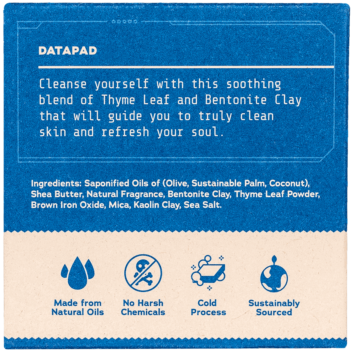 Dr. Squatch Only Hope Soap bar soap — product photo 4 of 4