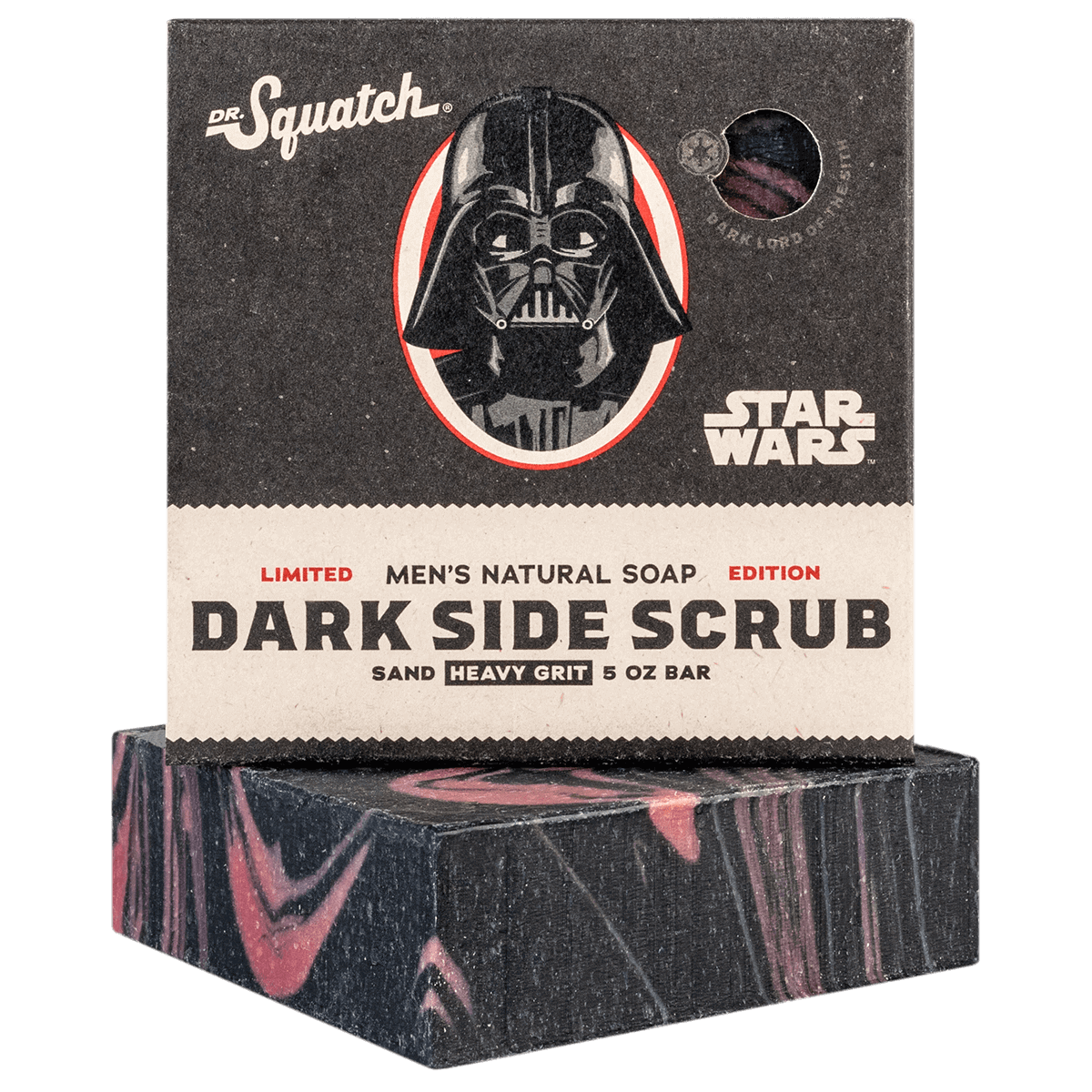 Dr. Squatch Dark Side Scrub bar soap — product photo 1 of 4