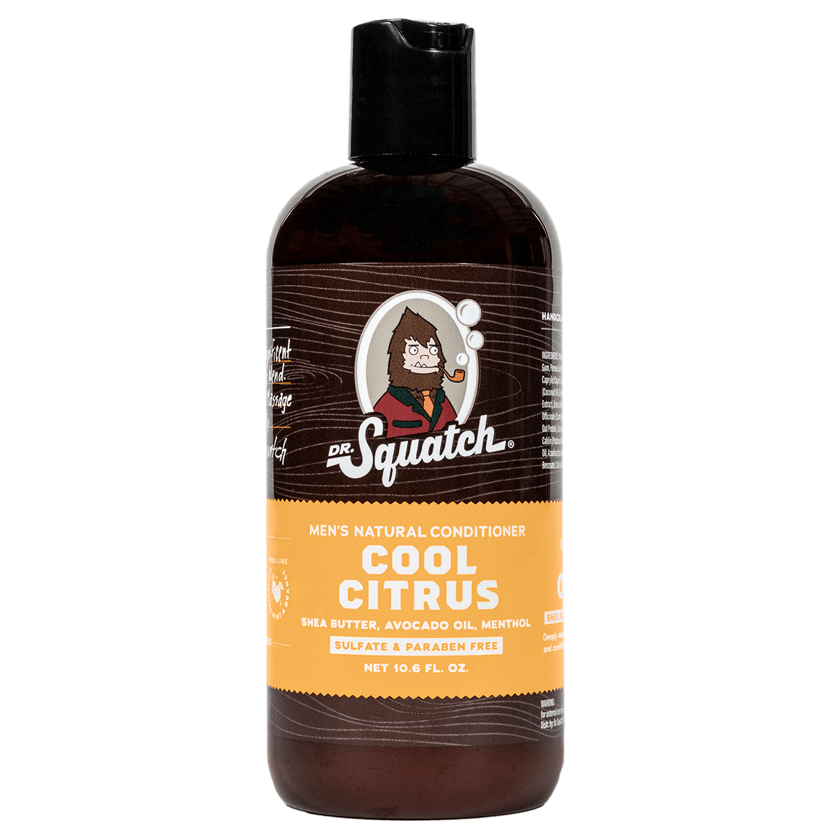 Dr. Squatch Conditioner Subscription - 2 Bottles hair care product package