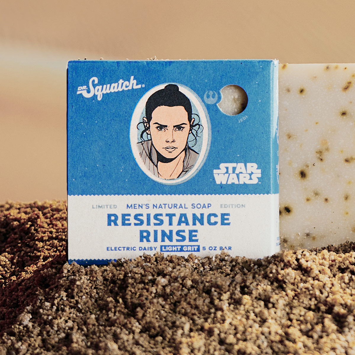 Dr. Squatch Resistance Rinse bar soap — product photo 5 of 5