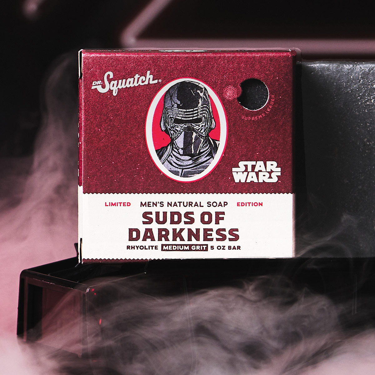 Dr. Squatch Suds of Darkness bar soap — product photo 5 of 5