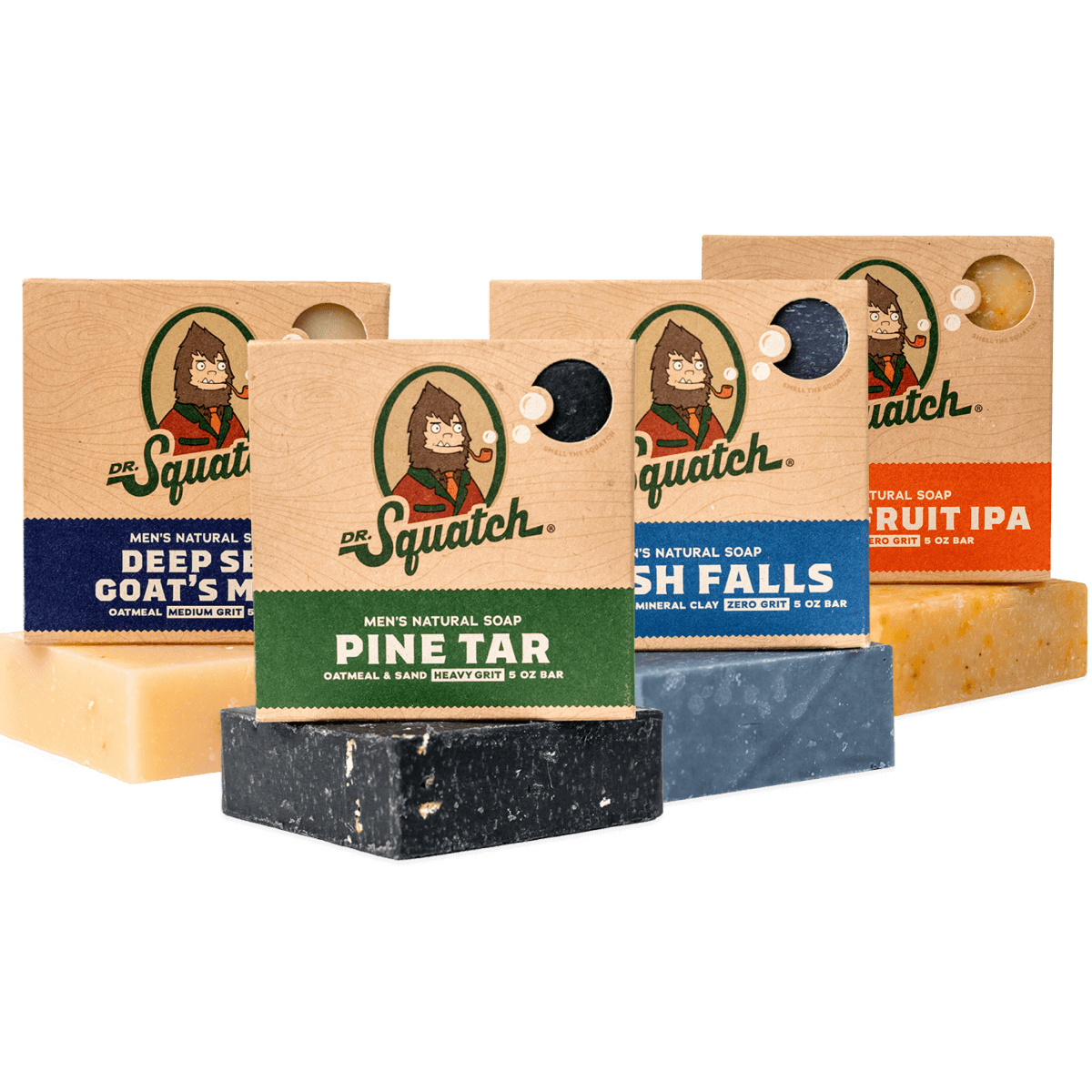 Soap Subscription - 4 Bars with Free Gifts