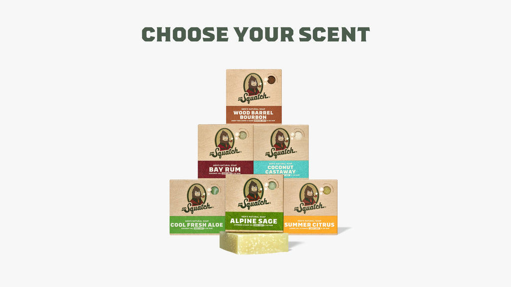 Dr. Squatch Bar Soap 6-Pack gift set — product photo 1 of 6