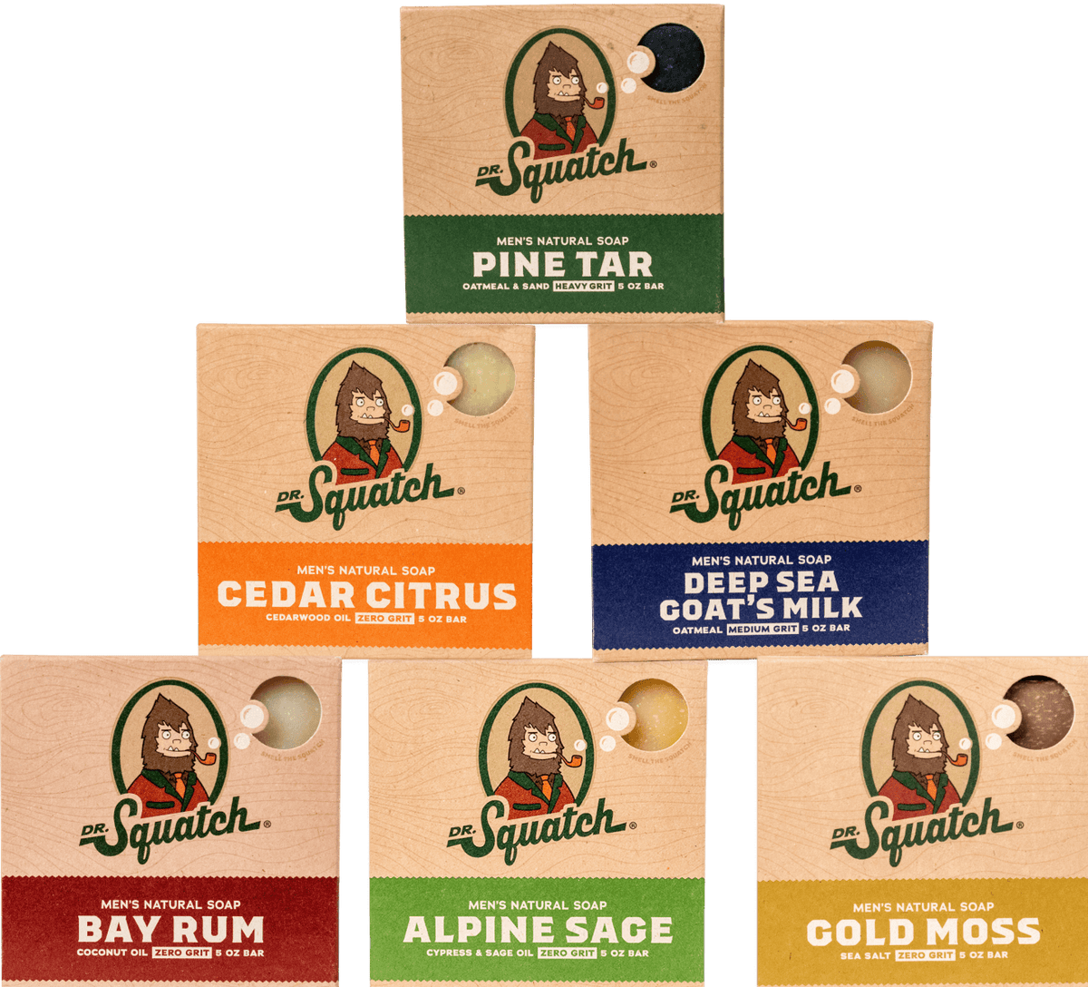 Soap Subscription - 8 Bars with Free Gifts