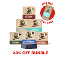 6 Soaps and Deo Gift