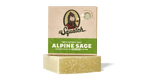 Dr. Squatch Alpine Sage bar soap packaging