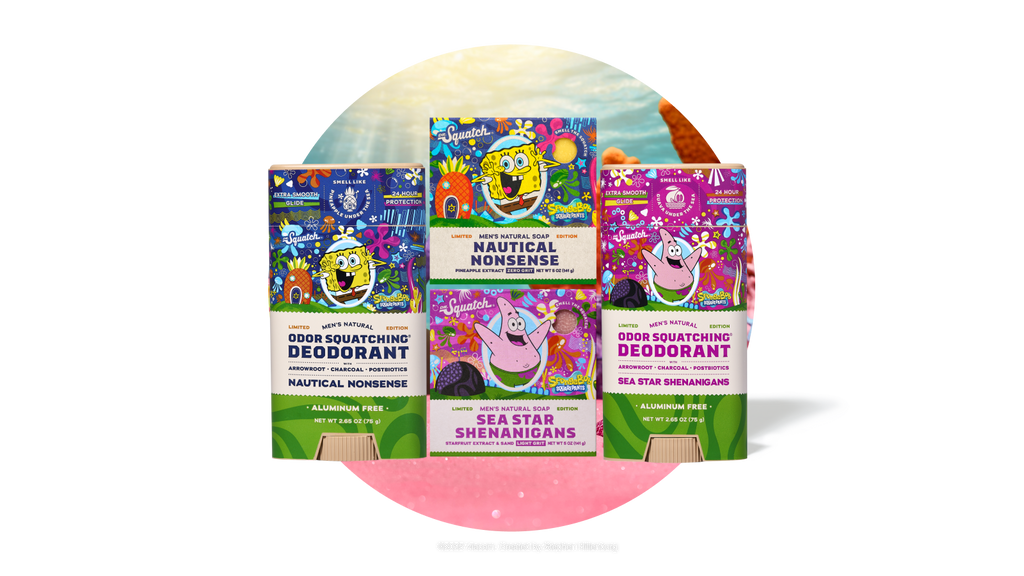 Dr. Squatch Best Day Ever 4-Pack gift set — product photo 1 of 3