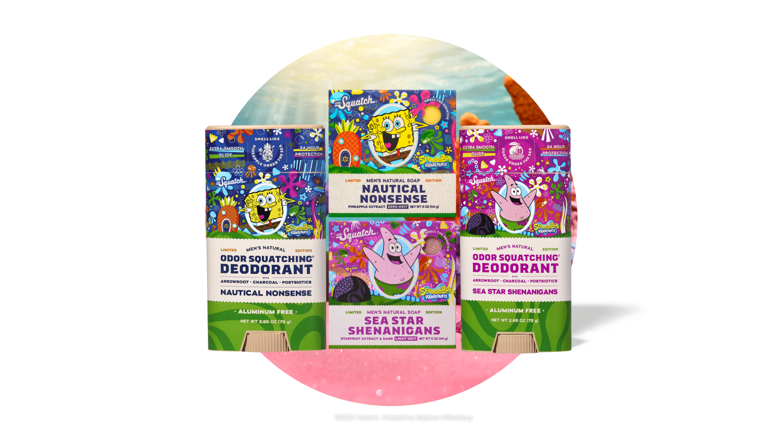 Dr. Squatch Best Day Ever 4-Pack gift set — product photo 1 of 3