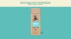 Brand and ingredient story panel for Dr. Squatch Coconut Castaway Shampoo