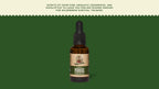 Brand and ingredient story panel for Dr. Squatch Conditioning Beard Oil & Cologne Woodland Pine