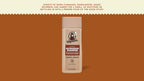 Brand and ingredient story panel for Dr. Squatch Wood Barrel Bourbon Shampoo