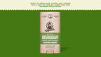 Brand and ingredient story panel for Dr. Squatch Alpine Sage Deodorant