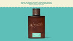 Brand and ingredient story panel for Dr. Squatch Castaway Cove Cologne