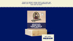 Brand and ingredient story panel for Dr. Squatch Deep Sea Goats Milk bar soap