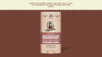 Brand and ingredient story panel for Dr. Squatch Maverick Musk Deodorant