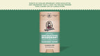 Brand and ingredient story panel for Dr. Squatch Rainforest Rapids Deodorant