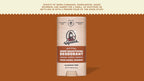 Brand and ingredient story panel for Dr. Squatch Wood Barrel Bourbon Deodorant