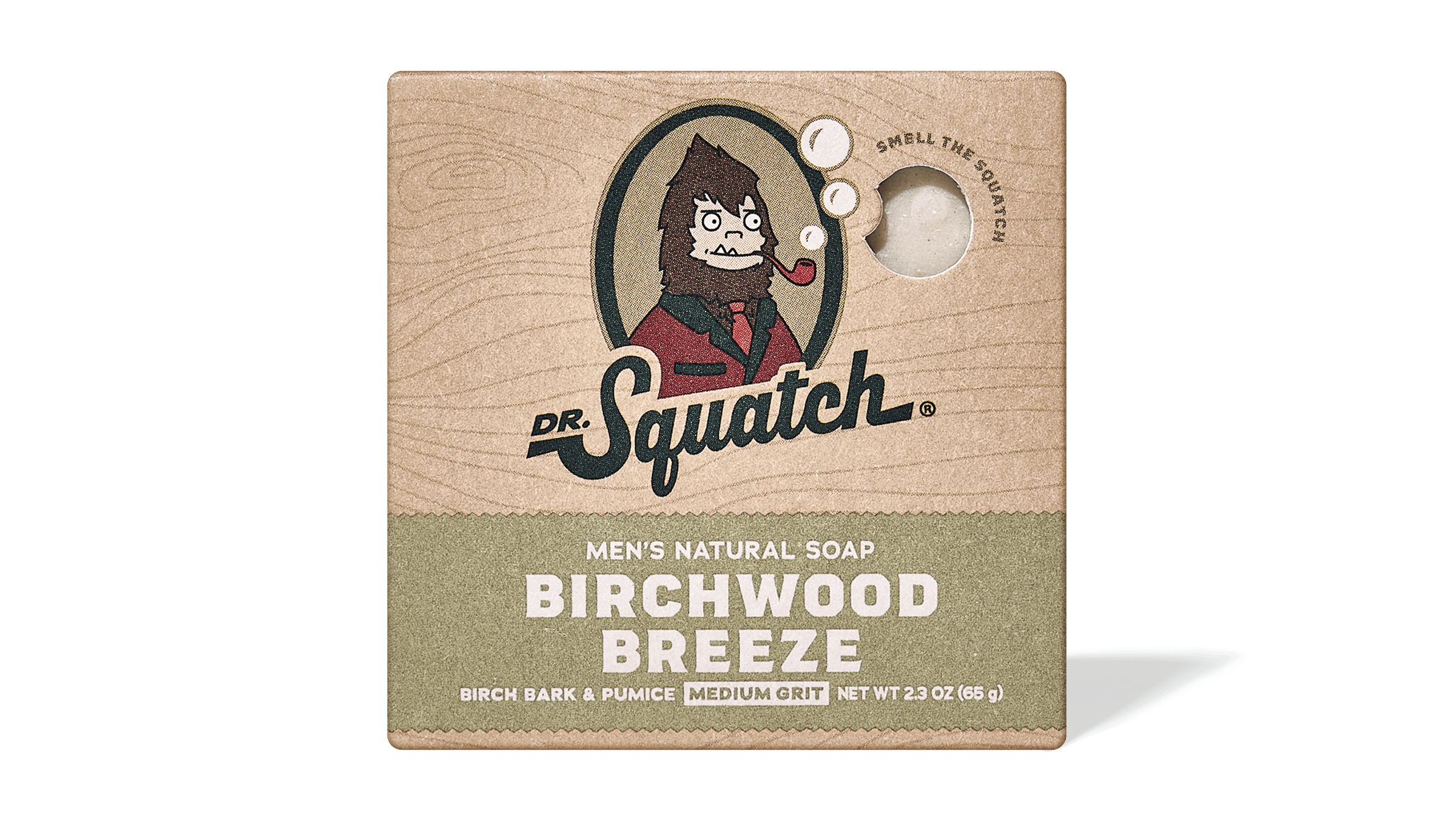 Dr. Squatch Birchwood Breeze Mini bar soap — product photo 1 of 2