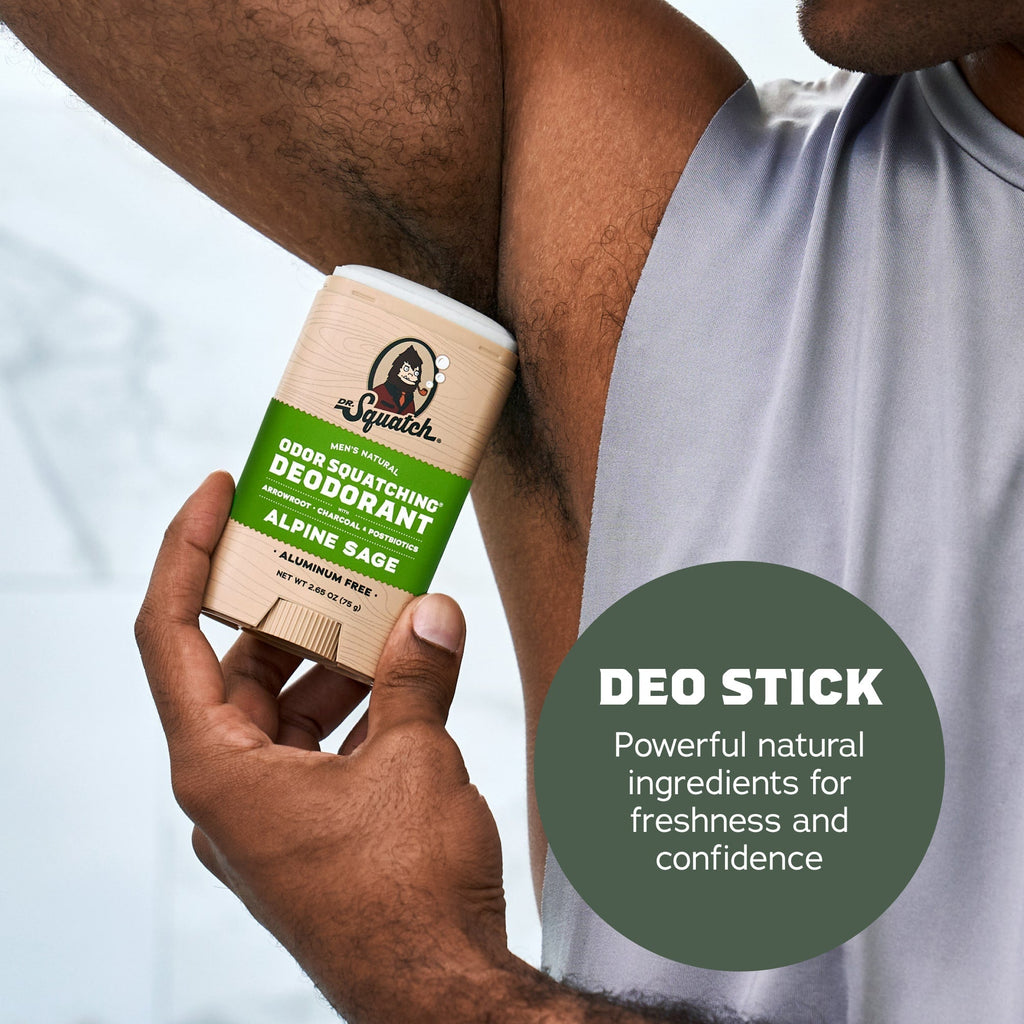 Dr. Squatch Deodorant 4-Pack gift set — product photo 3 of 6