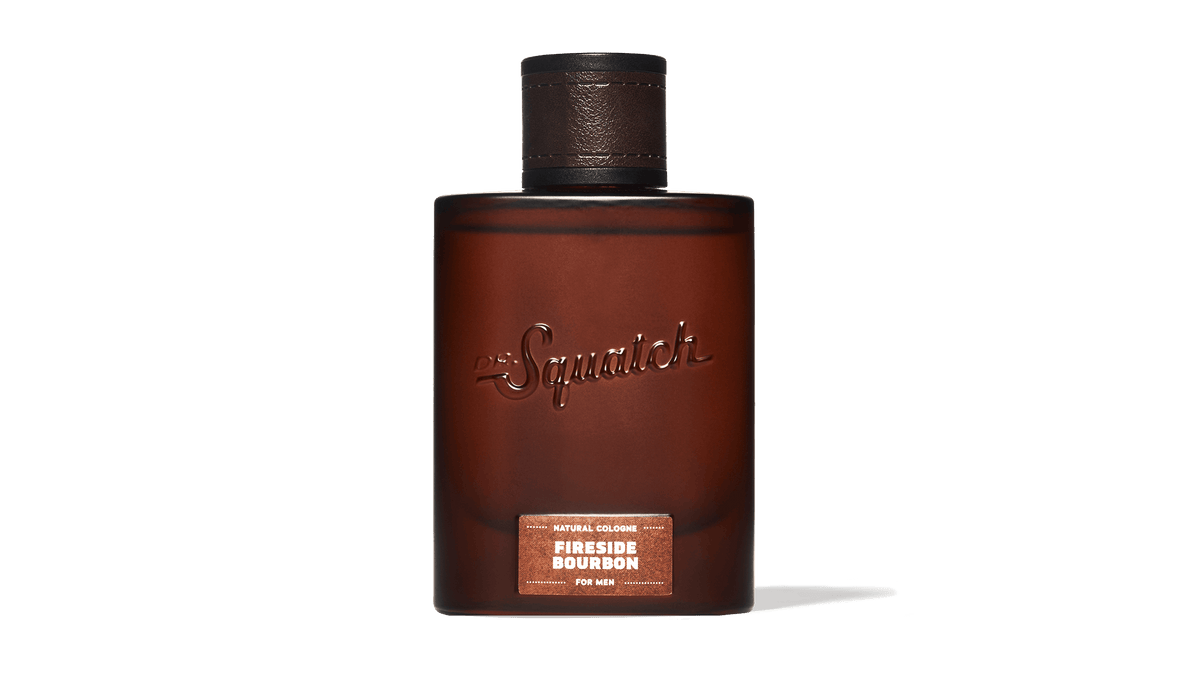 Dr. Squatch packaging