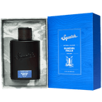Promotional graphic for Dr. Squatch Glacial Falls Cologne with Free Deo!