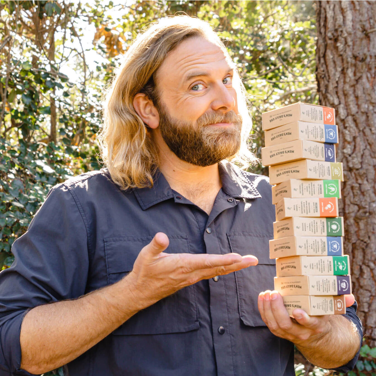 Promotional graphic for Dr. Squatch The Ultimate Routine Bundle