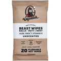 Dr. Squatch Beast Wipes Subscription - 1 Package ball care product package