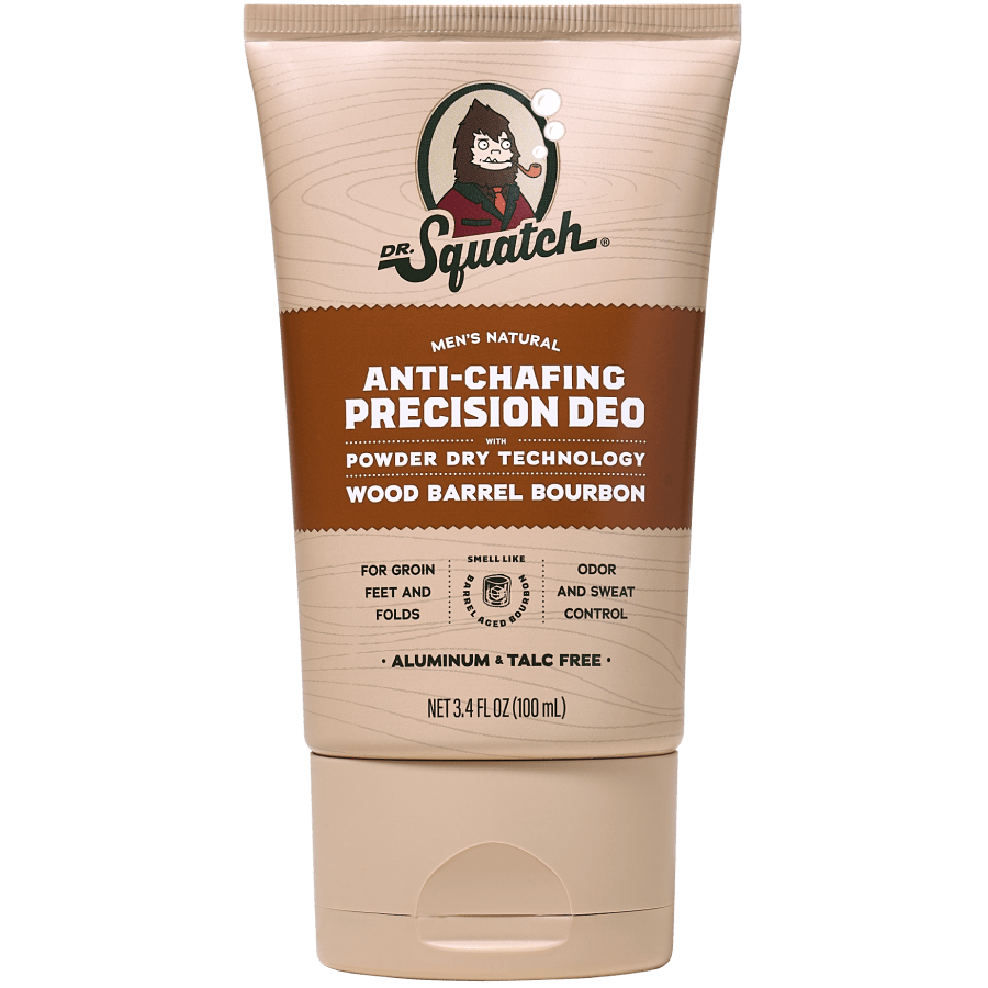 Dr. Squatch Precision Deo Subscription deodorant package