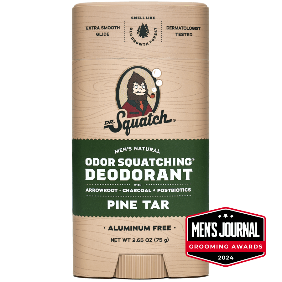 Dr. Squatch Essentials: Pine Tar Deodorant