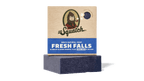 Dr. Squatch Fresh Falls bar soap packaging