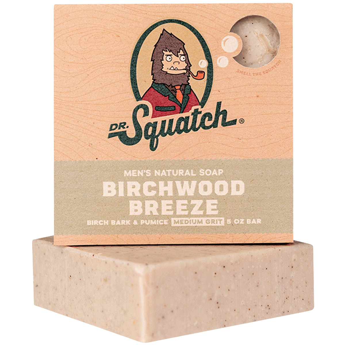 Dr. Squatch Bar Soap Subscription, 6-pack package