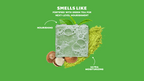 Scent notes graphic for Dr. Squatch Total Moisture 6-Pack gift set