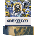 Dr. Squatch Grime Reaper bar soap — product photo 2 of 6