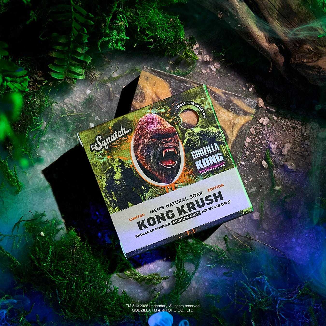 Dr. Squatch Kong Krush bar soap — product photo 5 of 5
