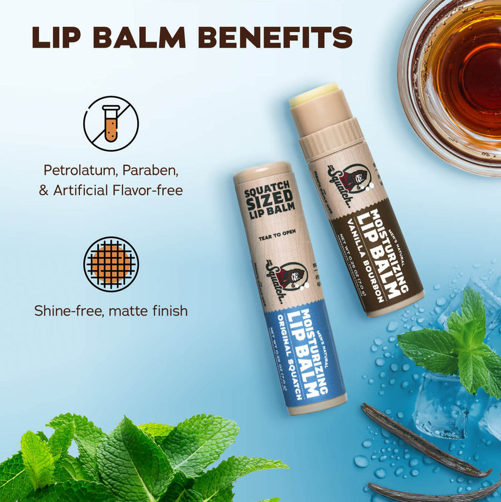 Dr. Squatch Lip Balm 2-Pack gift set — product photo 7 of 7