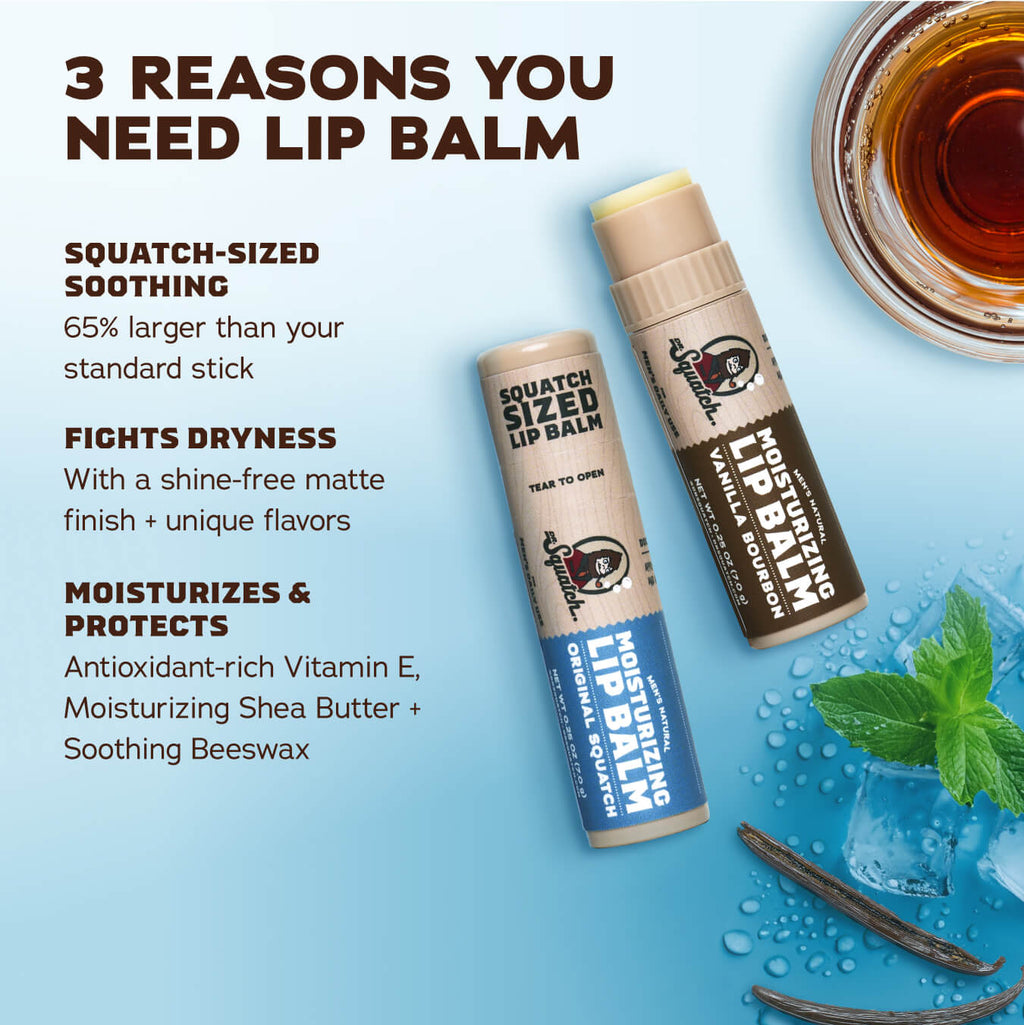 Dr. Squatch Lip Balm 2-Pack gift set — product photo 5 of 7