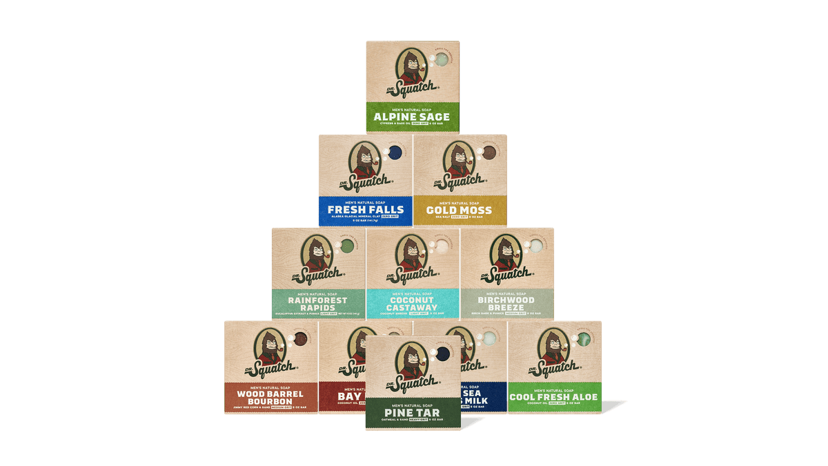 Dr. Squatch Squatch Originals gift set — product photo 1 of 5