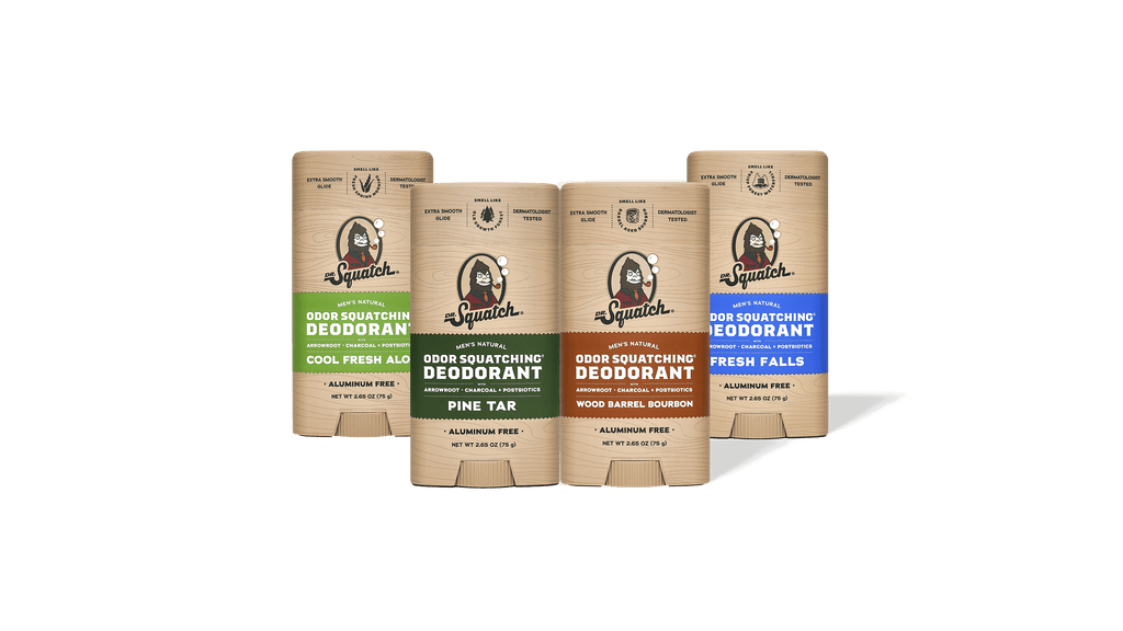 Dr. Squatch Deodorant 4-Pack gift set — product photo 1 of 6