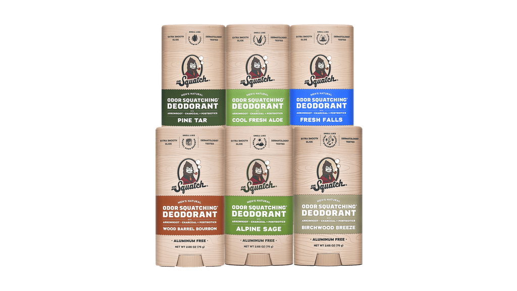 Dr. Squatch Deodorant 6-Pack gift set — product photo 1 of 7