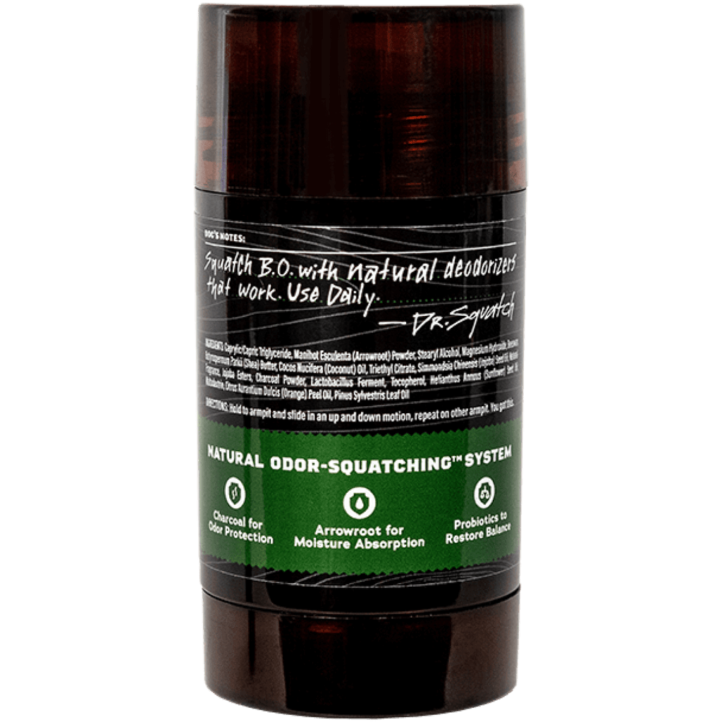 Essentials: Pine Tar Deodorant