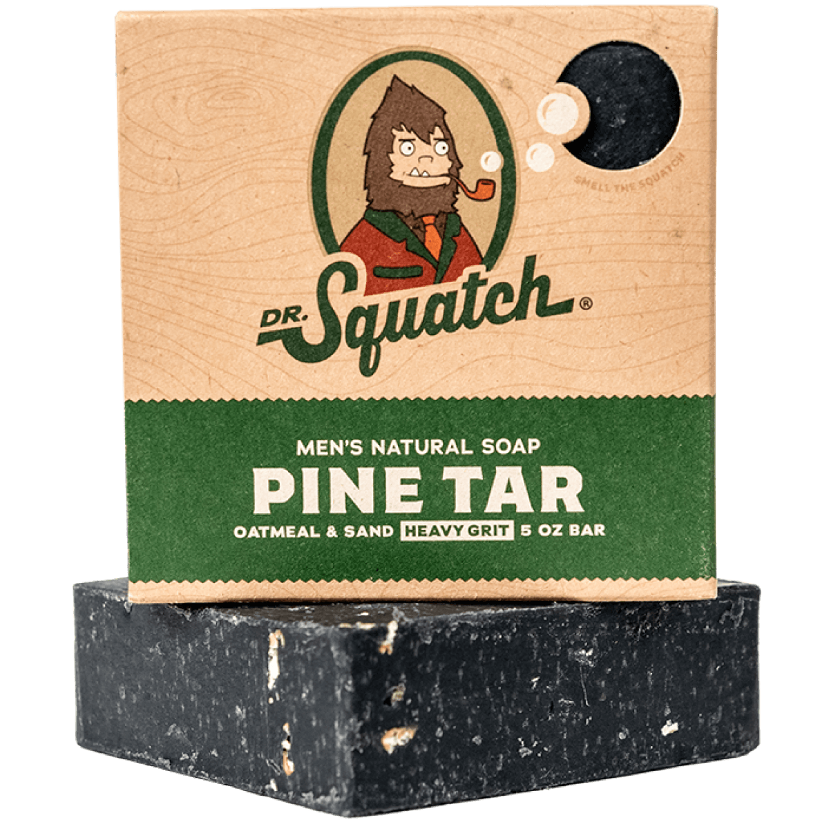 Dr. Squatch Soap Subscription - 1 Bar bar soap package
