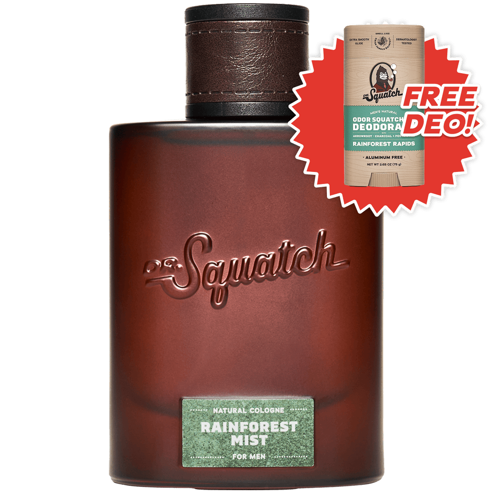 Dr. Squatch Rainforest Mist Cologne with Free Deo! — product photo 1 of 4