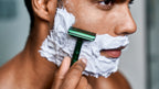 Dr. Squatch Safety Razor being used