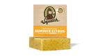 Dr. Squatch Summer Citrus bar soap packaging
