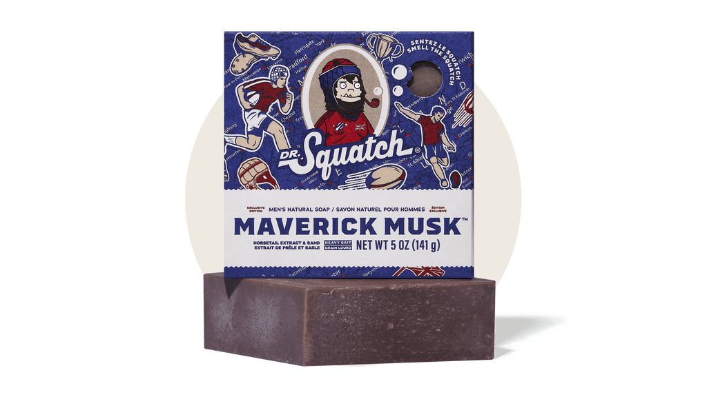 Maverick Musk UK Exclusive