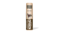 Dr. Squatch Vanilla Bourbon Lip Balm packaging