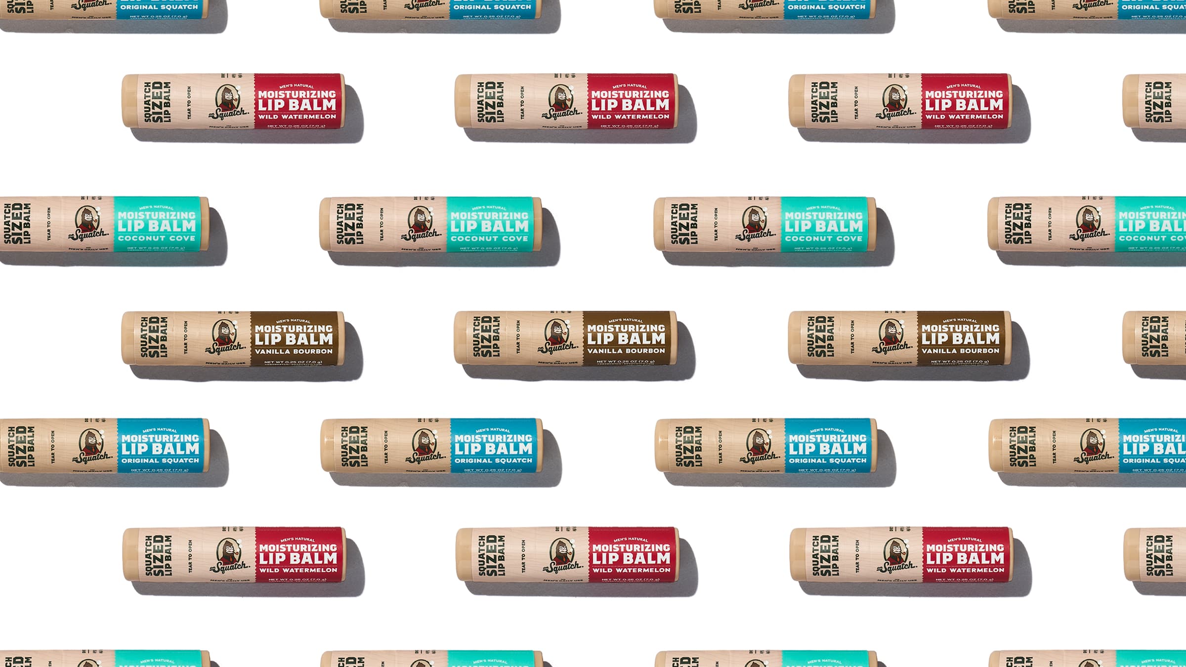 Dr. Squatch Vanilla Bourbon Lip Balm — product photo 5 of 8